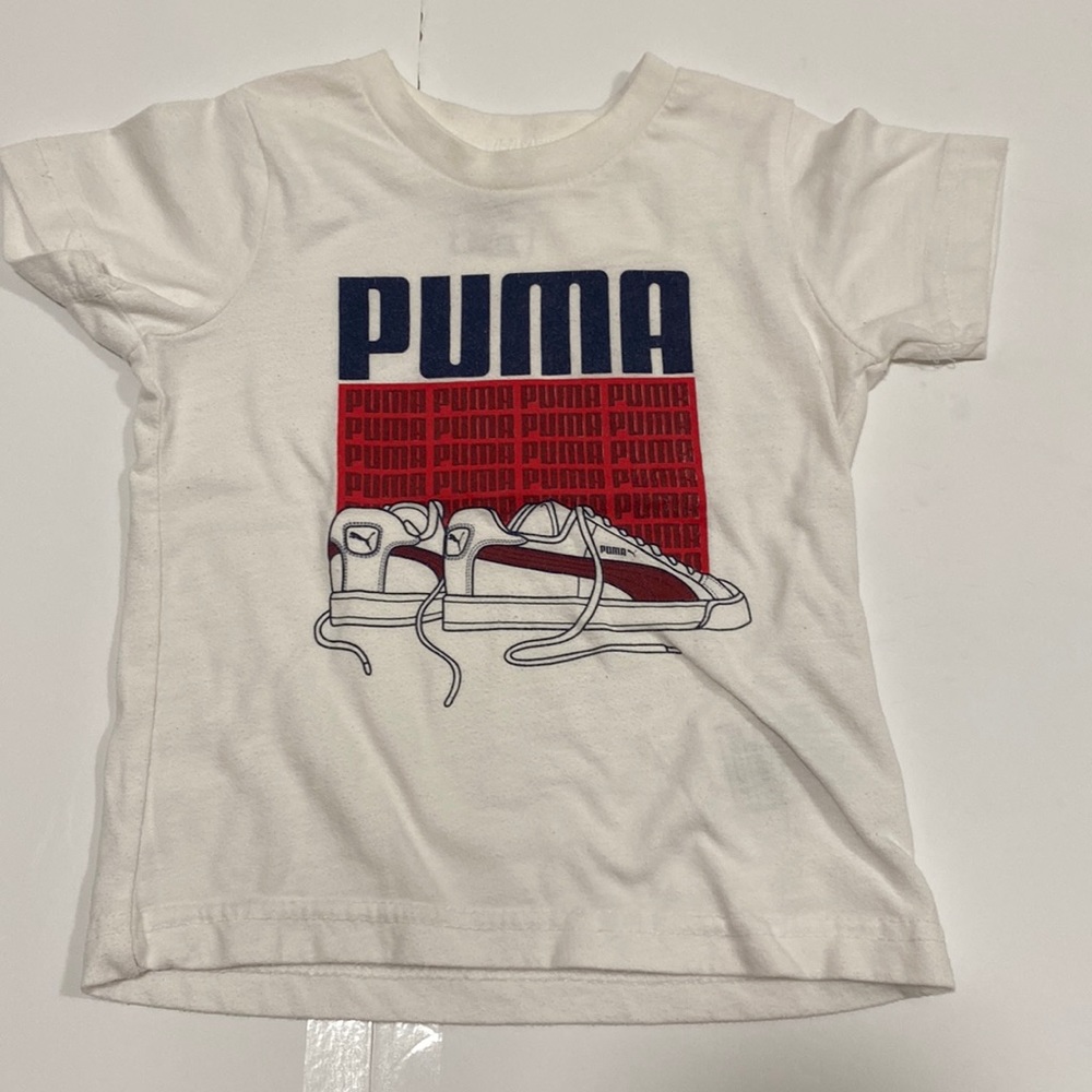 ‼️5/20‼️ Puma white T-shirt 3T